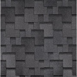 Гибкая черепица Финская аккорд (серая) 3м.кв.